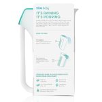 Control The Flow Rinser by Frida Baby Bath Time Rinse Cup with Easy Grip Handle and Removable Rain Shower - Image 9
